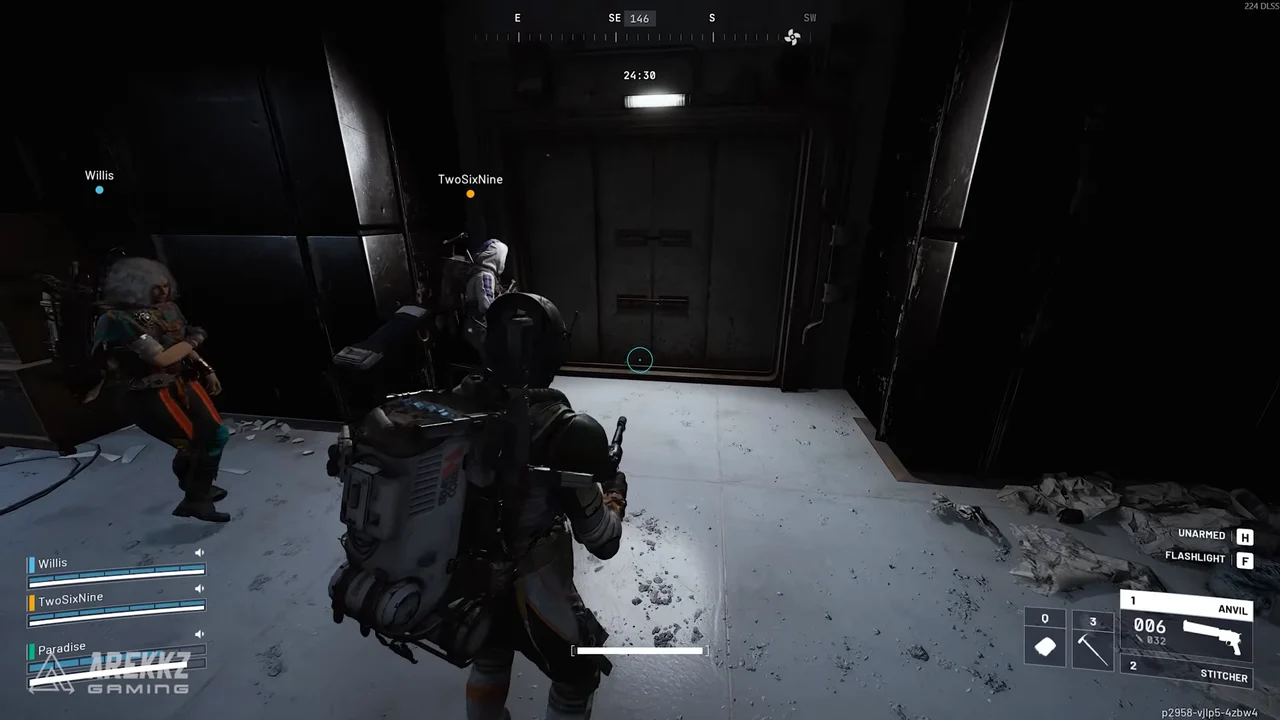 ARC Raiders Blue Gate Communication Tower basement key-room interior door
