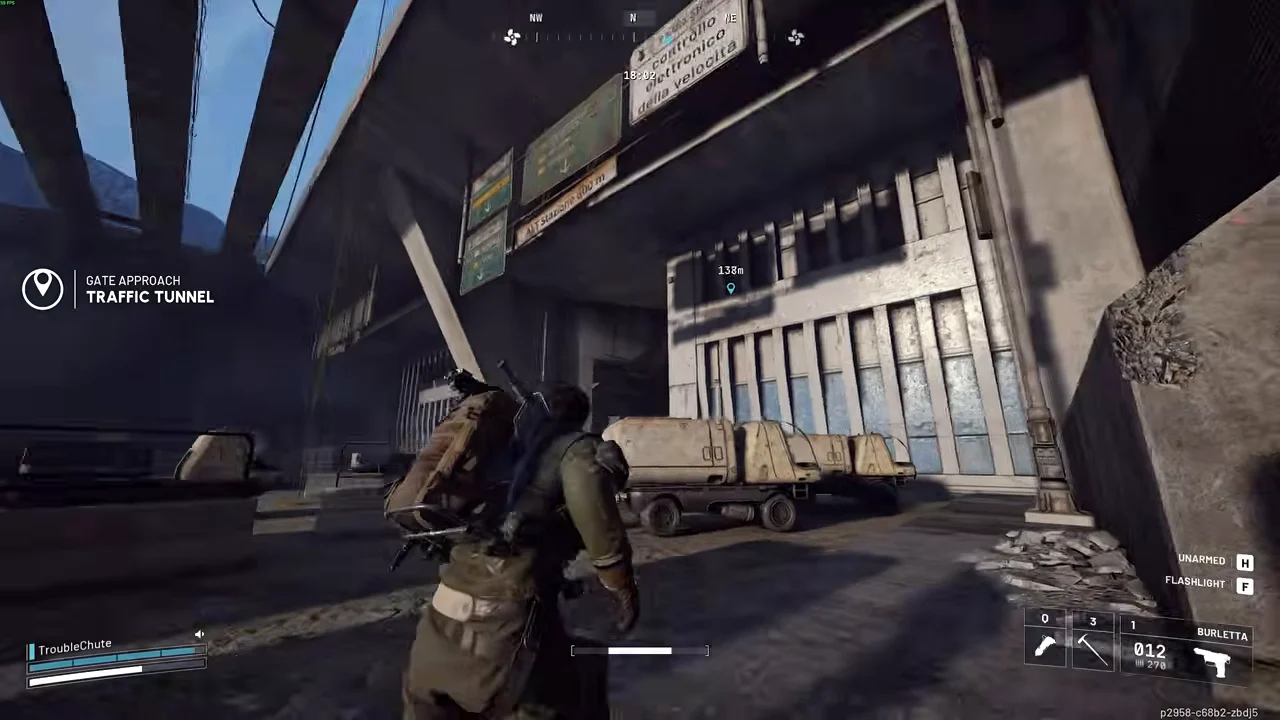 ARC Raiders The Blue Gate Traffic Tunnel entrance