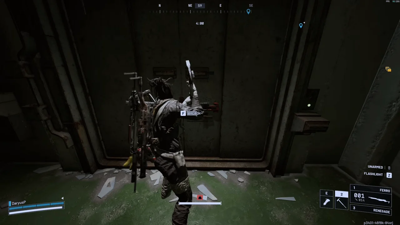ARC Raiders Buried City Space Travel JKV room door and floor 4 landing