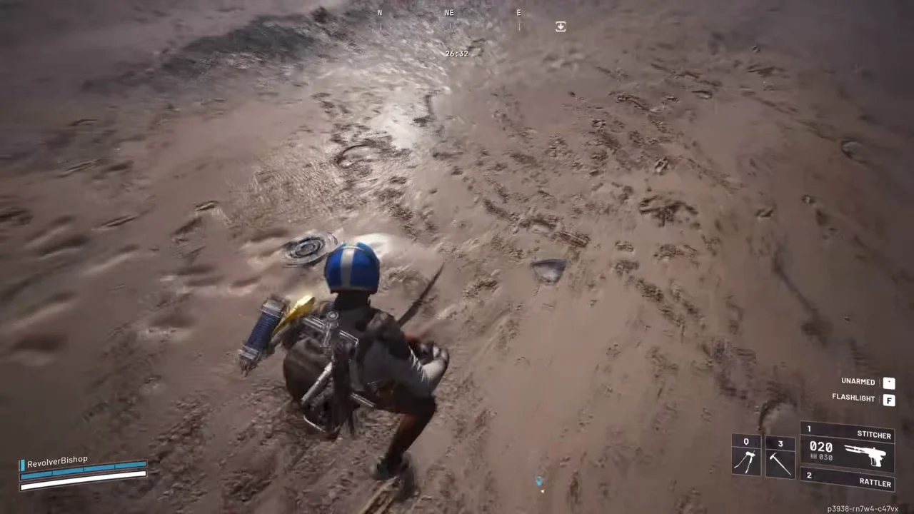 ARC Raiders Riven Tides revealed buried container on the beach during recorded Beachcombing gameplay