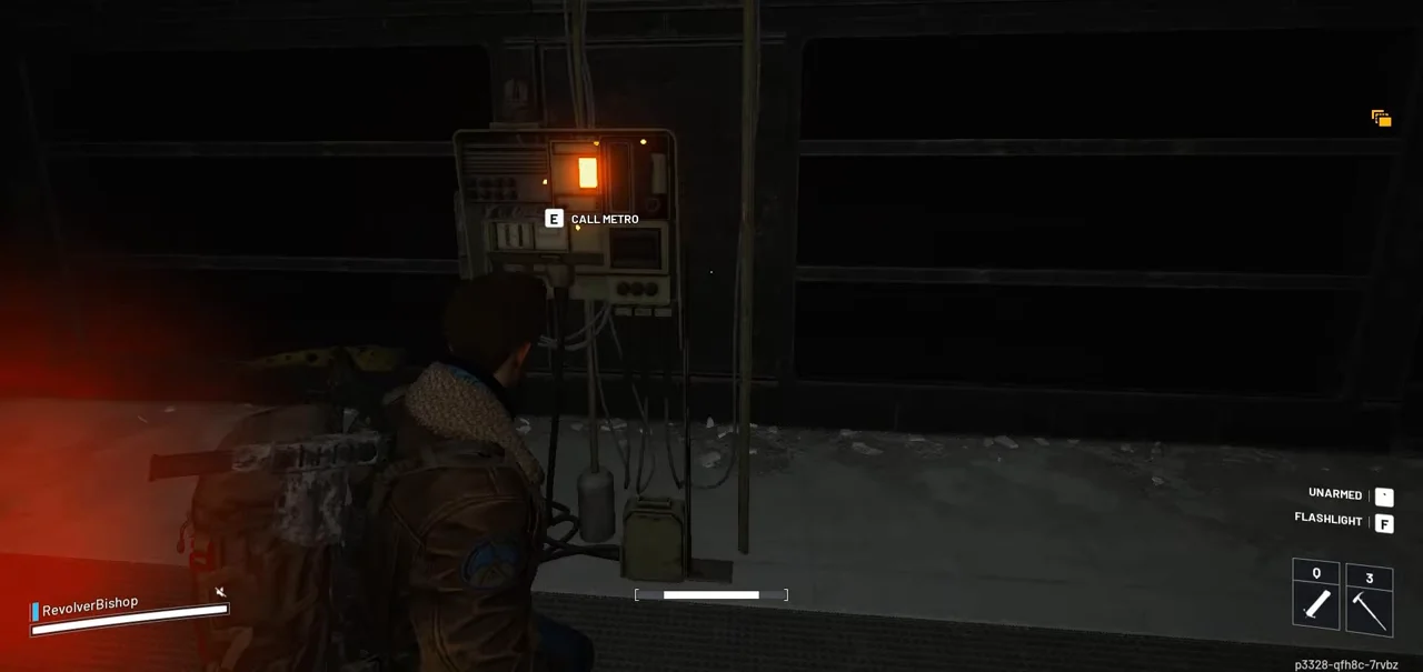 ARC Raiders Stella Montis Lobby Metro console