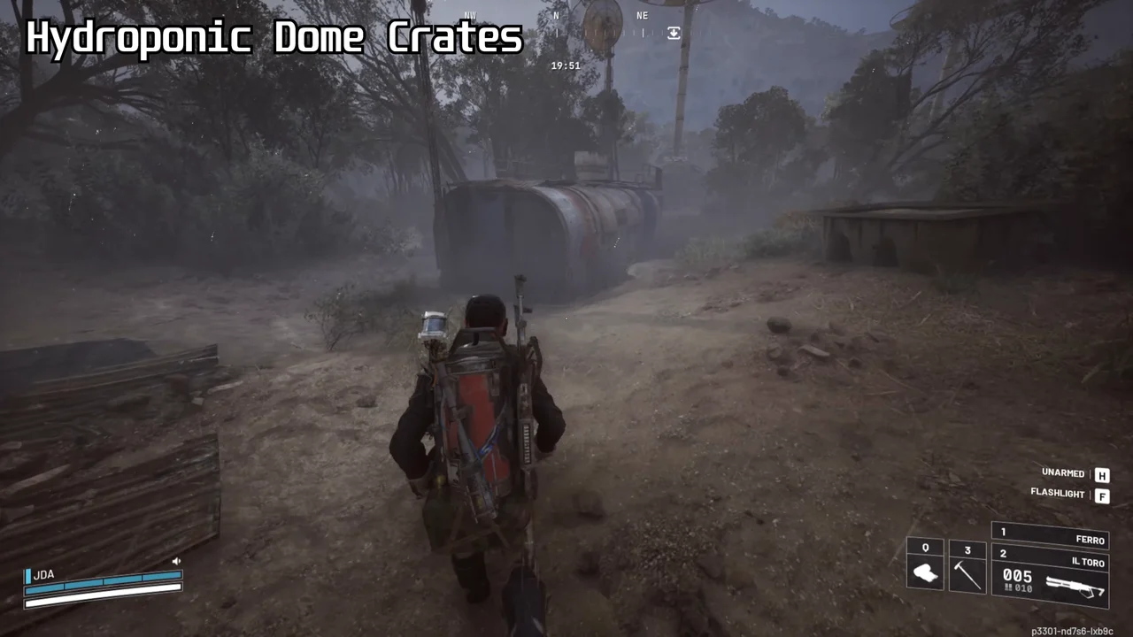 ARC Raiders Dam Battlegrounds Hydroponic Dome Complex Field Depot approach