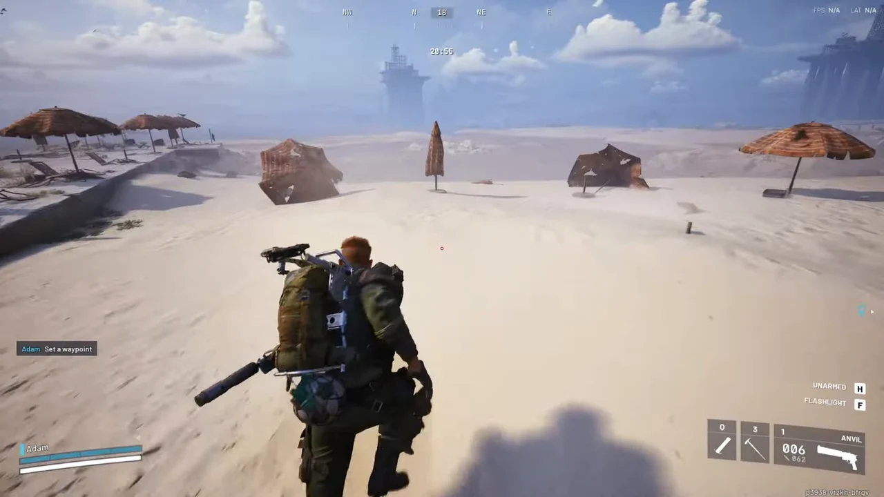 ARC Raiders Riven Tides Battening Down shoreline sample