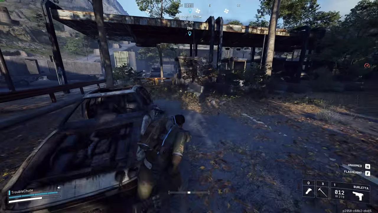 ARC Raiders The Blue Gate Checkpoint guard hut exterior approach