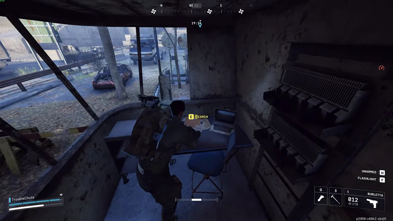 ARC Raiders The Blue Gate Checkpoint guard hut search interaction