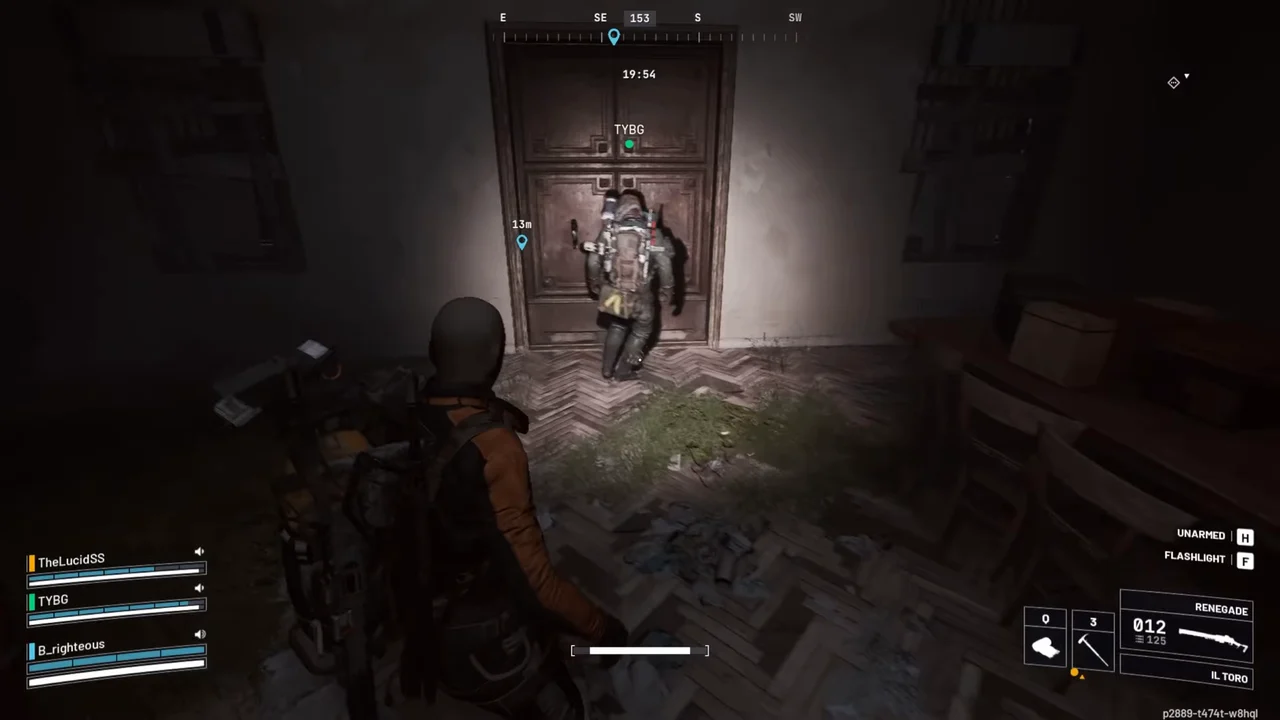 ARC Raiders Blue Gate Village key-room double door