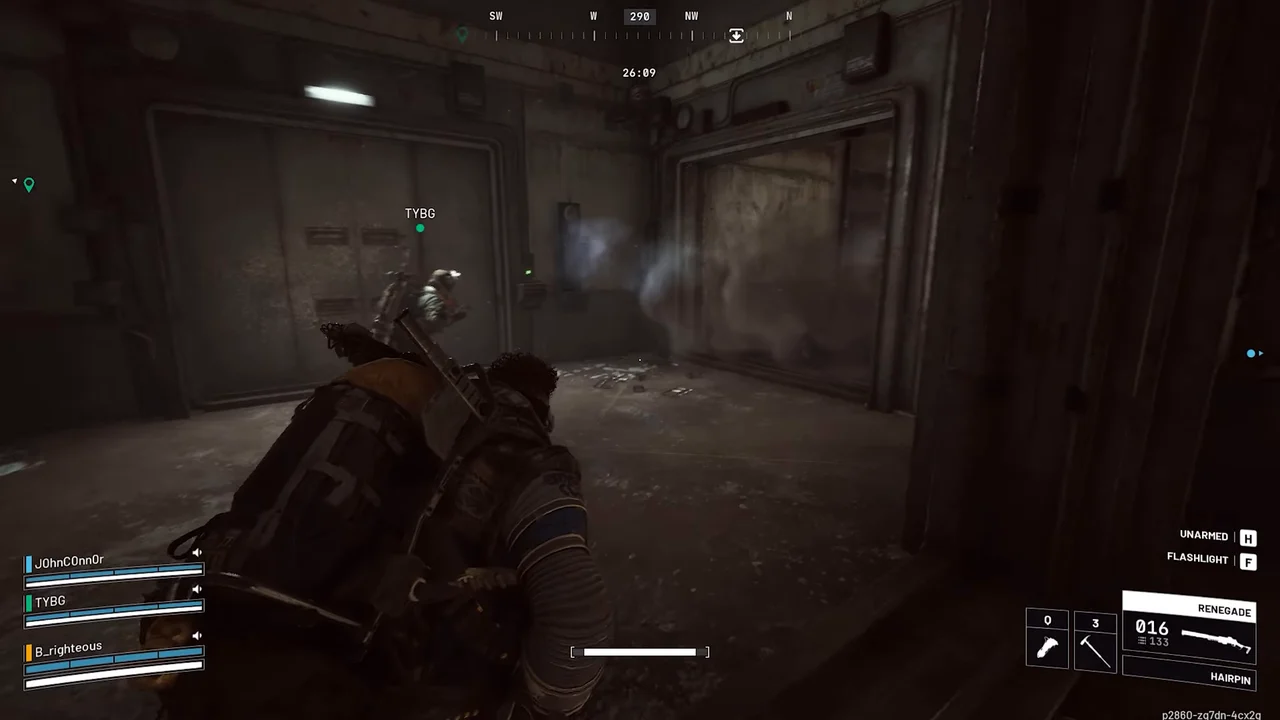 ARC Raiders Dam Battlegrounds Water Treatment surveillance-room door