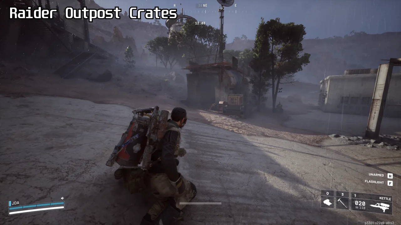 ARC Raiders Dam Battlegrounds Power Generation / Raider Outpost Field Depot approach