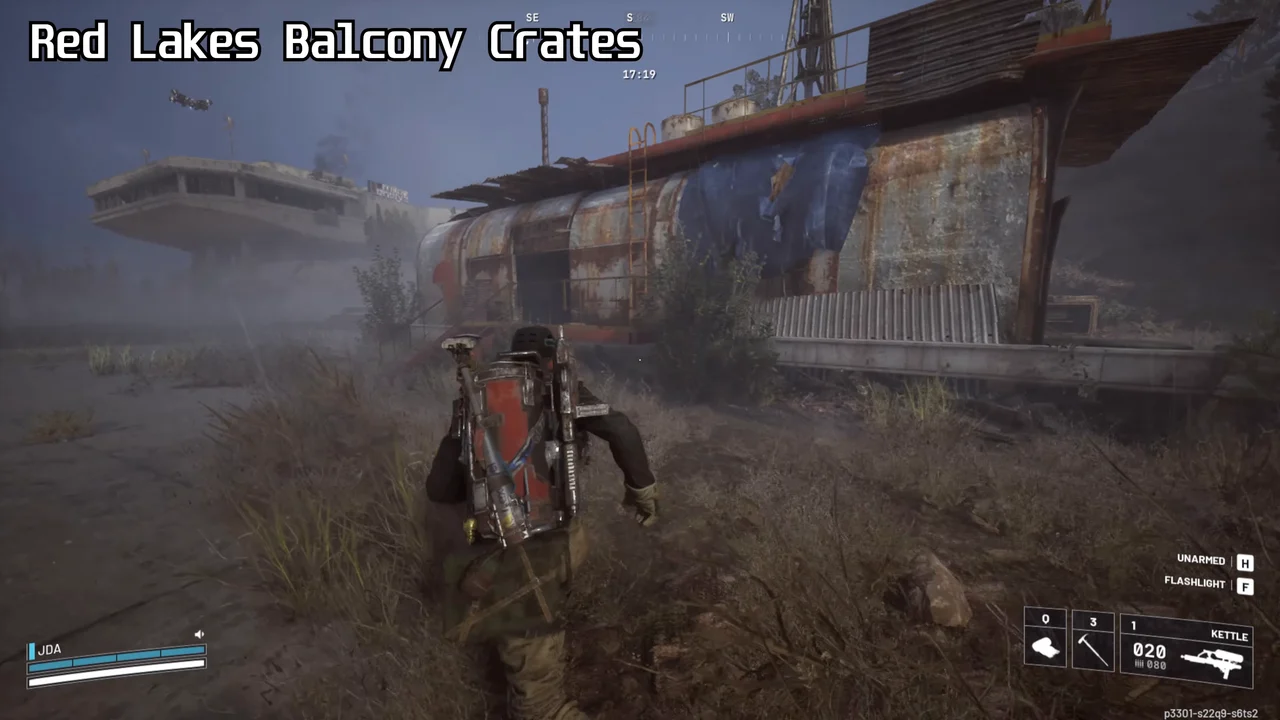 ARC Raiders Dam Battlegrounds Red Lakes Balcony Field Depot approach