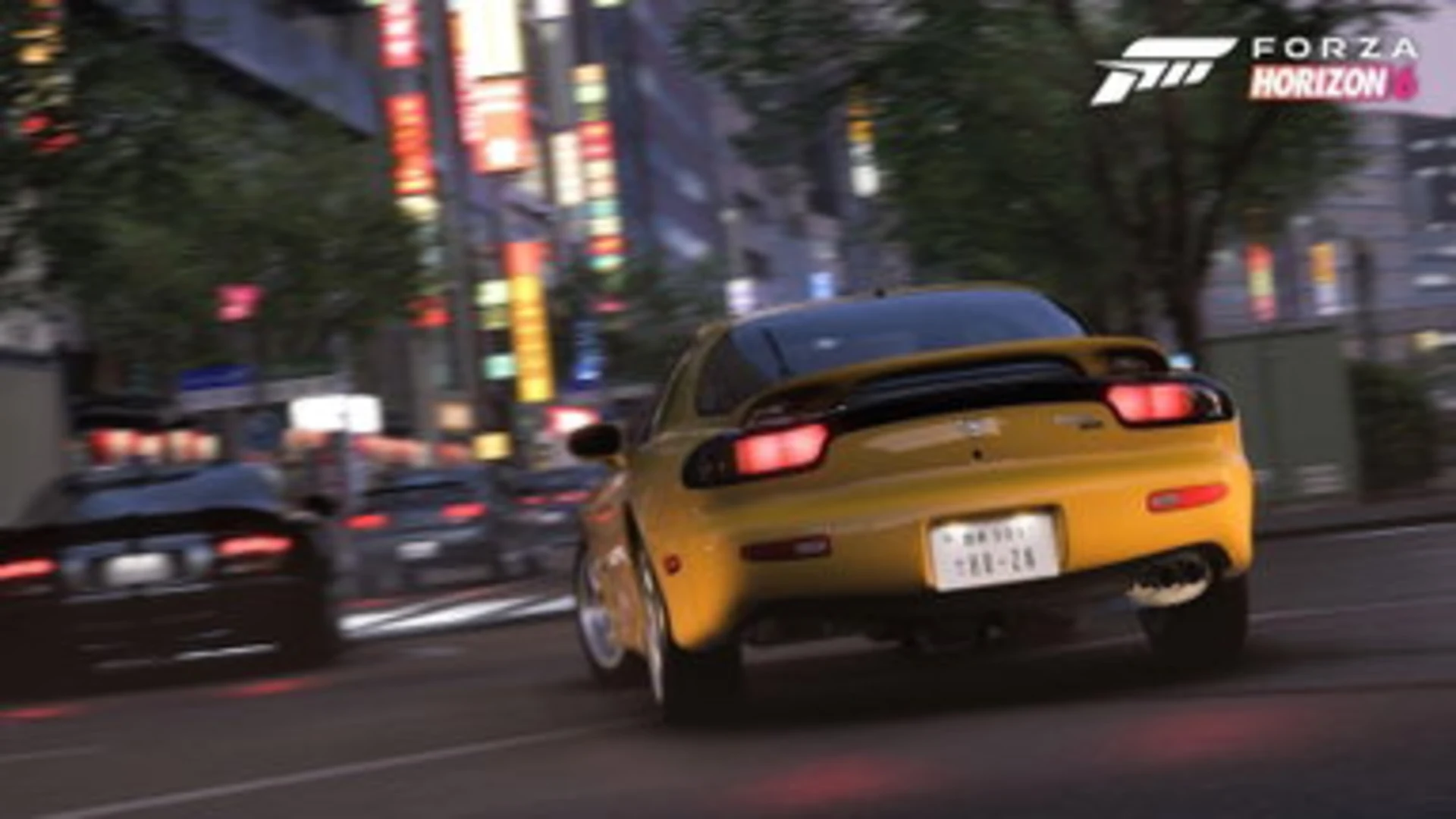 1992 Mazda RX-7 Type R Forza Horizon 6 touge car