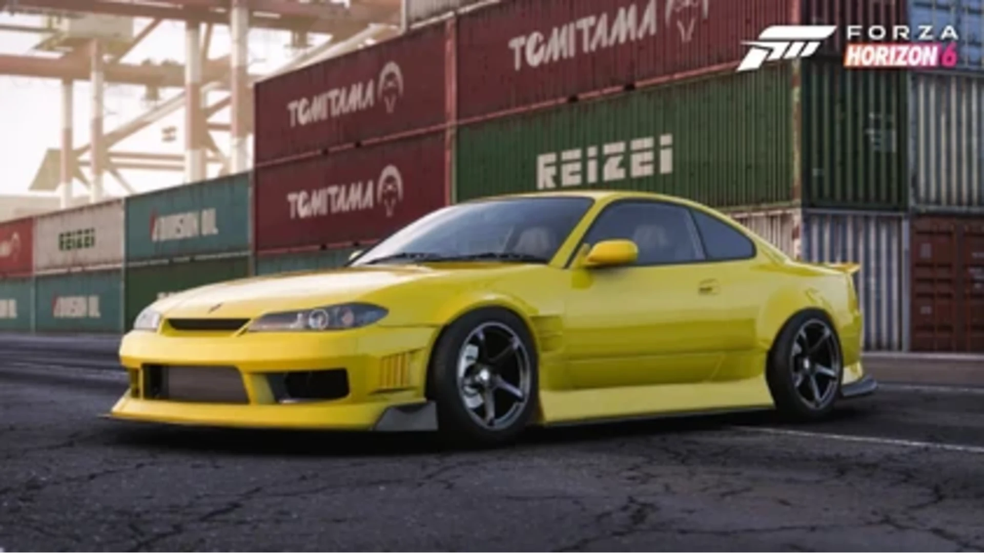 2002 Nissan Silvia Spec-R Forza Horizon 6 starter car