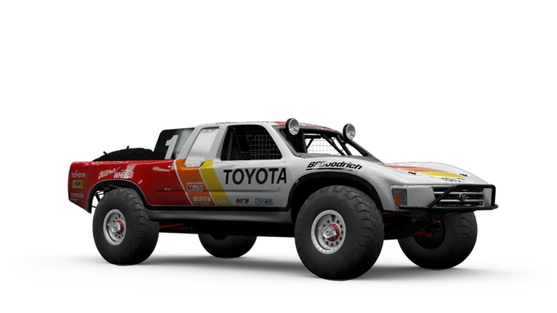 1993 Toyota #1 T100 Baja Truck Forza Horizon 6 cross-country car