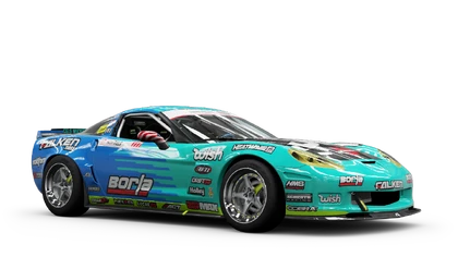2013 Formula Drift Chevrolet Corvette Forza Horizon 6 drift car