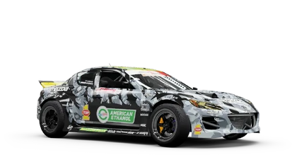 2009 Formula Drift Mazda RX-8 Forza Horizon 6 drift car