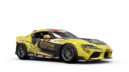 2020 Formula Drift Toyota GR Supra Forza Horizon 6 drift car