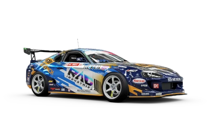1995 Formula Drift Toyota Supra MkIV Forza Horizon 6 drift car
