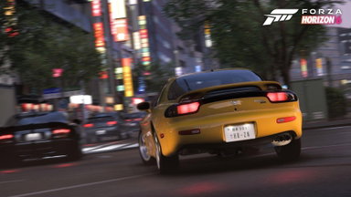 1992 Mazda RX-7 Type R Forza Horizon 6 drift car