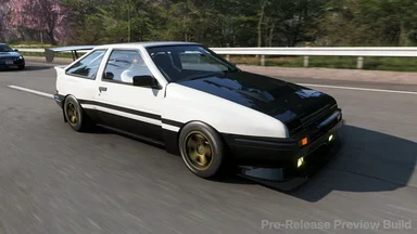 1985 Toyota Sprinter Trueno GT Apex Forza Edition Forza Horizon 6 drift car