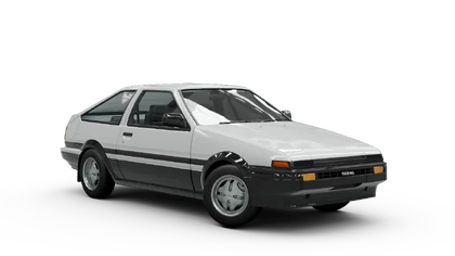 1985 Toyota Sprinter Trueno GT Apex Forza Horizon 6 drift car