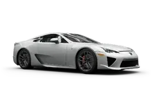 2010 Lexus LFA Forza Horizon 6 car image