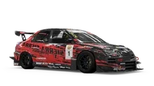 2005 Mitsubishi #1 Sierra Sierra Enterprises Lancer Evolution Time Attack Forza Horizon 6 car image