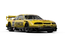 1998 Nissan #23 Pennzoil NISMO Skyline GT-R Forza Horizon 6 car image