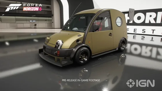 1989 Nissan S-Cargo Forza Edition Forza Horizon 6 car image