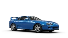 1998 Toyota Supra RZ Forza Horizon 6 car image