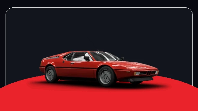 1981 BMW M1 Forza Horizon 6 Treasure Car image