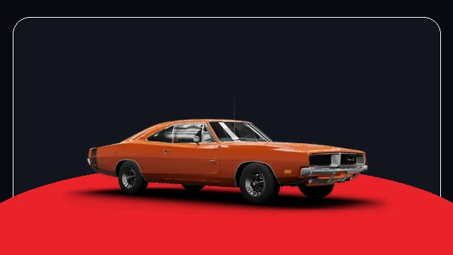 1969 Dodge Charger R/T Forza Horizon 6 Treasure Car image