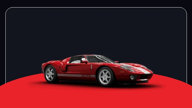 2005 Ford GT Forza Horizon 6 Treasure Car image