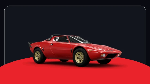1974 Lancia Stratos HF Stradale Forza Horizon 6 Treasure Car image