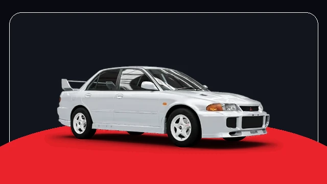 1995 Mitsubishi Lancer Evolution III GSR Forza Horizon 6 Treasure Car image