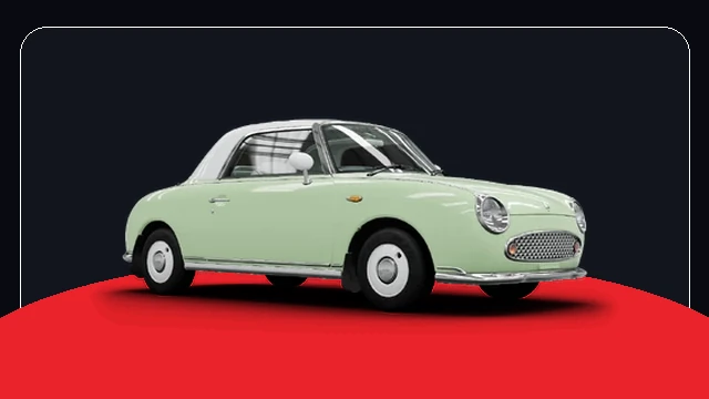 1991 Nissan Figaro Forza Horizon 6 Treasure Car image