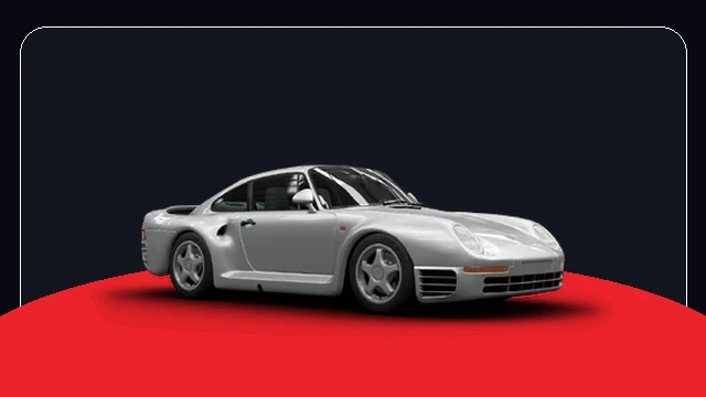 1987 Porsche 959 Forza Horizon 6 Treasure Car image