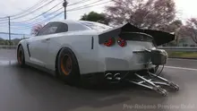 Nissan GT-R Black Edition (R35) Forza Edition Forza Horizon 6 rare Wheelspin-Only Wheelspin