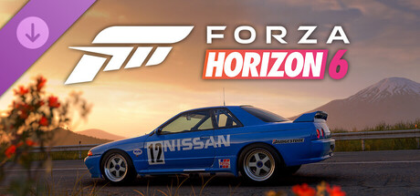 Nissan #12 Skyline GT-R BNR32 Gr. A JTC Forza Horizon 6 rare DLC Car Pass