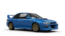Subaru Impreza 22B-STi Version Forza Horizon 6 rare Limited Production / Legendary Autoshow, Wheelspin