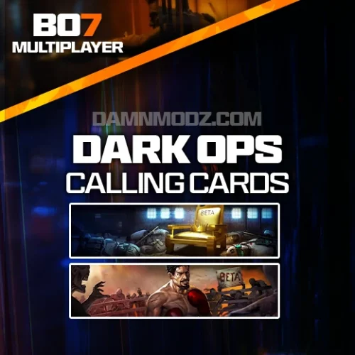 Buy BO7 Multiplayer Dark Ops Calling Cards