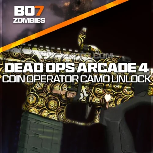 Buy BO7 Coin Operator Camo Unlock – Dead Ops Arcade 4