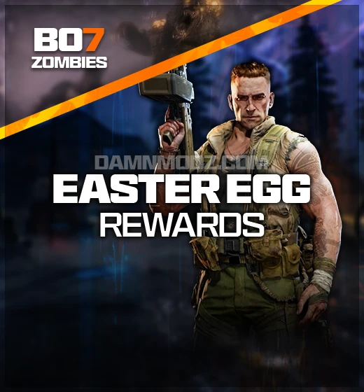 Buy BO7 Zombies Easter Egg Rewards – Ashes of the Damned