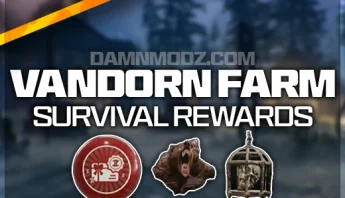 Buy BO7 Vandorn Farm Survival Rewards