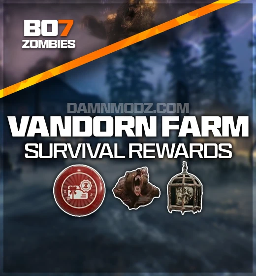Buy BO7 Vandorn Farm Survival Rewards