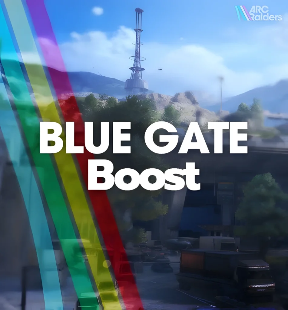 arc raiders blue gate boost