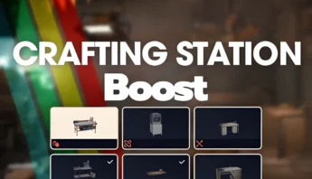 arc raiders crafting station boost