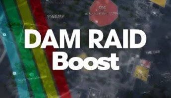 arc raiders dam raid boost