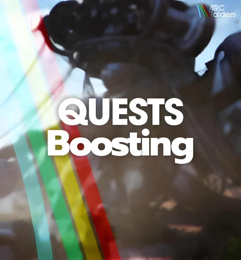 arc raiders quests boosting