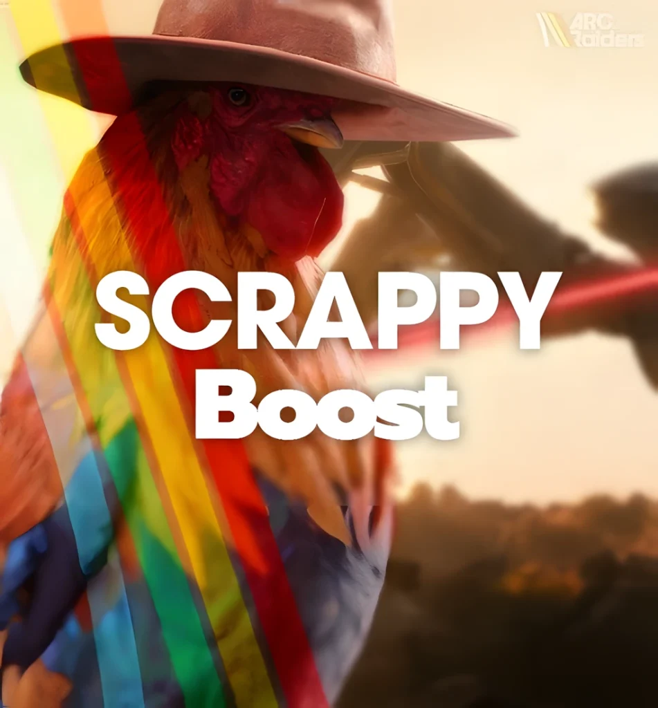 arc raiders scrappy boost