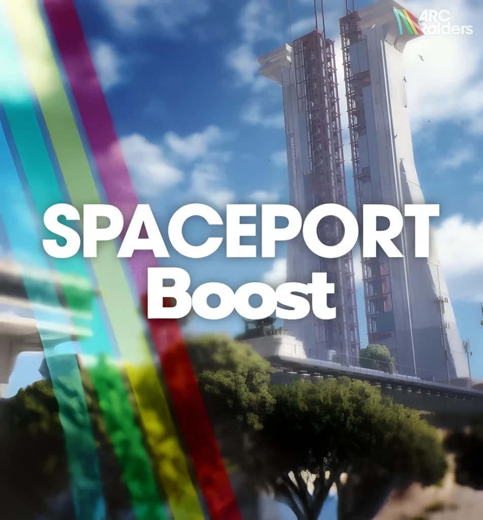 arc raiders spaceport boost
