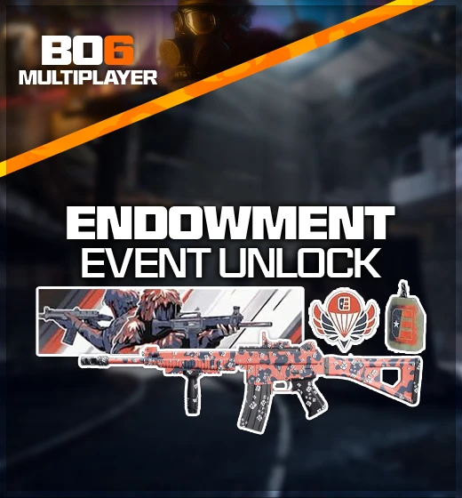 Buy BO6 Endowment Event Rewards Unlock